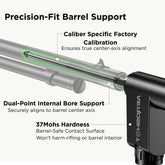 X-04 Green Laser Boresighter – Enhanced Visibility for Outdoor Precision with precision-fit barrel support features.