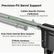 X-04 Green Laser Boresighter – Enhanced Visibility for Outdoor Precision with precision-fit barrel support features.