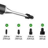 Aeroshot X03 Boresighter's Replacement Adapters (Set of 4) — Calibers .22–.50