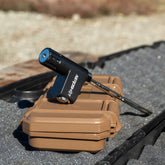 X-04 Green Laser Boresighter – Enhanced Visibility for Outdoor Precision on a case