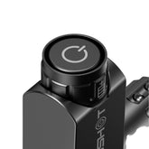 X-04 Green Laser Boresighter – Enhanced Visibility for Outdoor Precision power button close-up