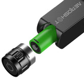 X-04 Green Laser Boresighter – Enhanced Visibility for Outdoor Precision with a rechargeable green battery.