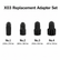 Aeroshot X03 Boresighter's Replacement Adapters (Set of 4) — Calibers .22–.50