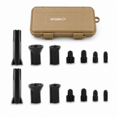 Aeroshot X03 Complete Adapter Kit (2 Full Sets) with Case