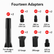 Aeroshot X03 Complete Adapter Kit (2 Full Sets) with Case