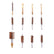 Multi-Caliber Universal Gun Cleaning Kit