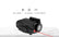 Aeroshot GAL-B 600 lumen pistol light with red laser on, 1 hour runtime, ultra-compact